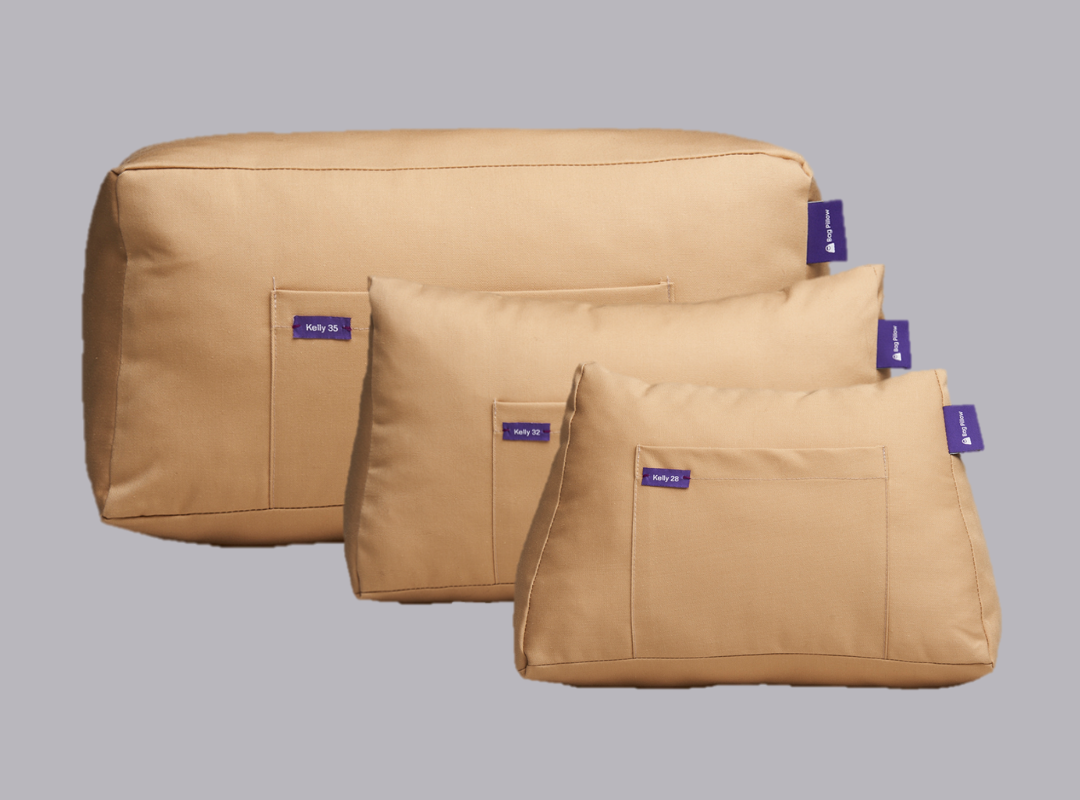 Kelly Trio: Complete Bag Pillow Set for Kellys 28, 32, and 35