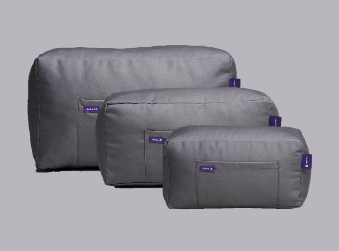 Birkin Trio: Complete Bag Pillow Set for Birkins 25, 30, and 35