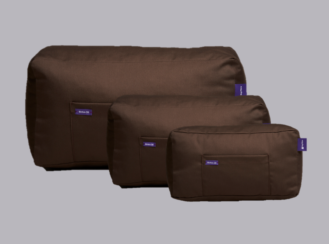 Birkin Trio: Complete Bag Pillow Set for Birkins 25, 30, and 35
