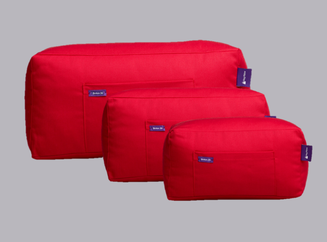 Birkin Trio: Complete Bag Pillow Set for Birkins 25, 30, and 35