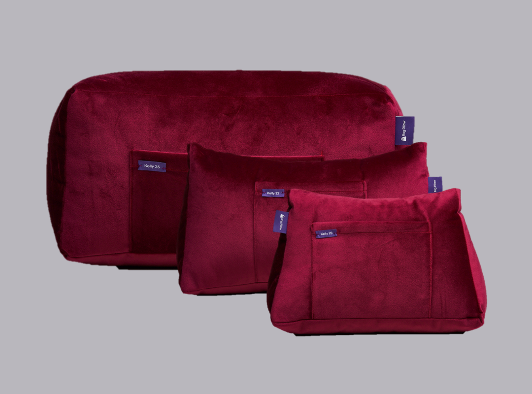 Kelly Trio: Complete Bag Pillow Set for Kellys 28, 32, and 35