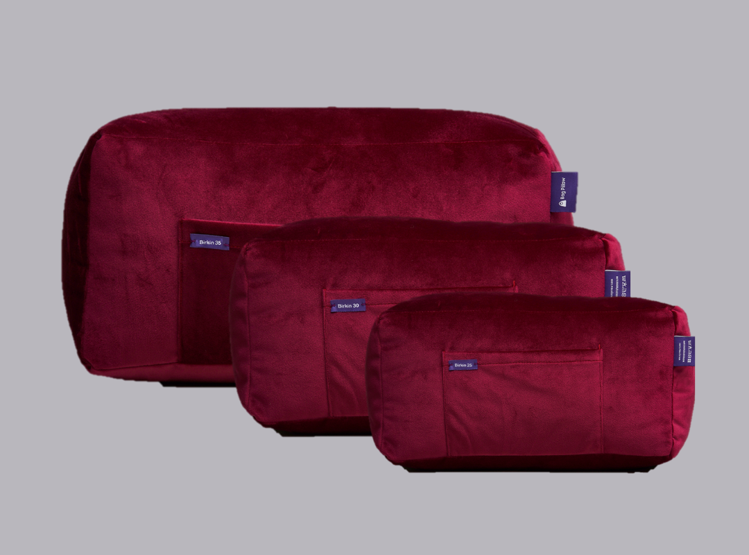 Birkin Trio: Complete Bag Pillow Set for Birkins 25, 30, and 35