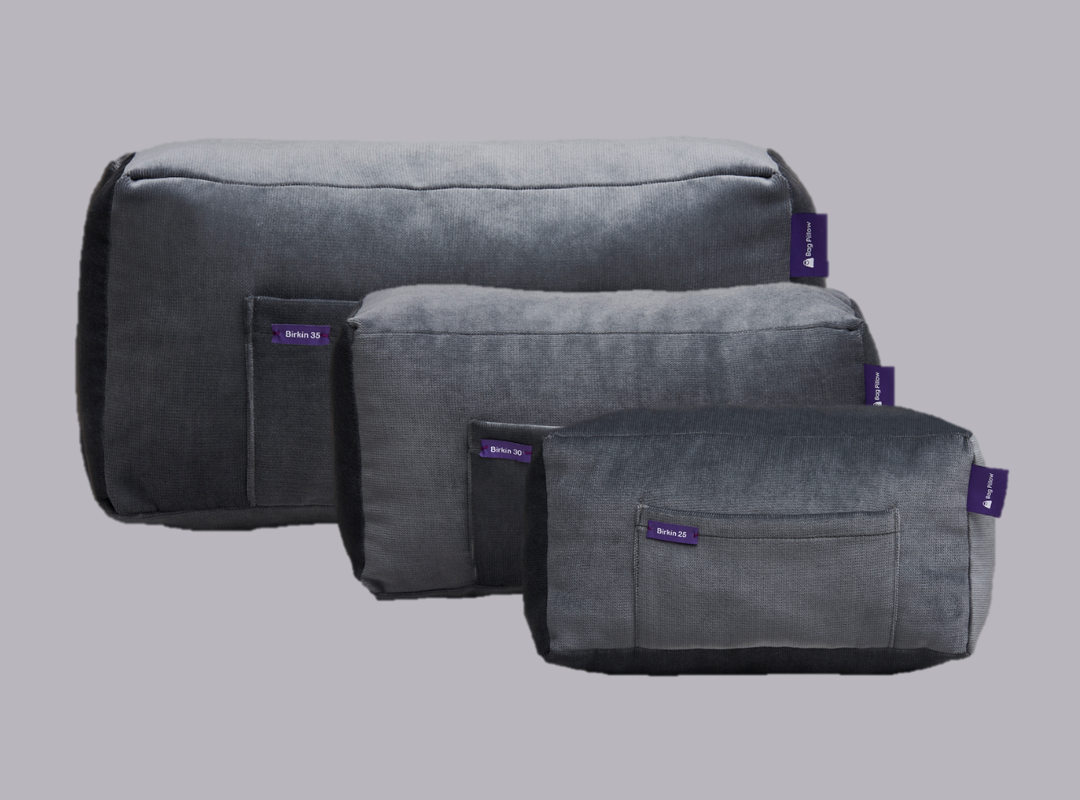 Birkin Trio: Complete Bag Pillow Set for Birkins 25, 30, and 35