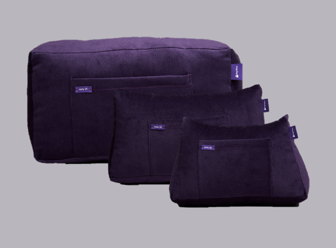 Kelly Trio: Complete Bag Pillow Set for Kellys 28, 32, and 35