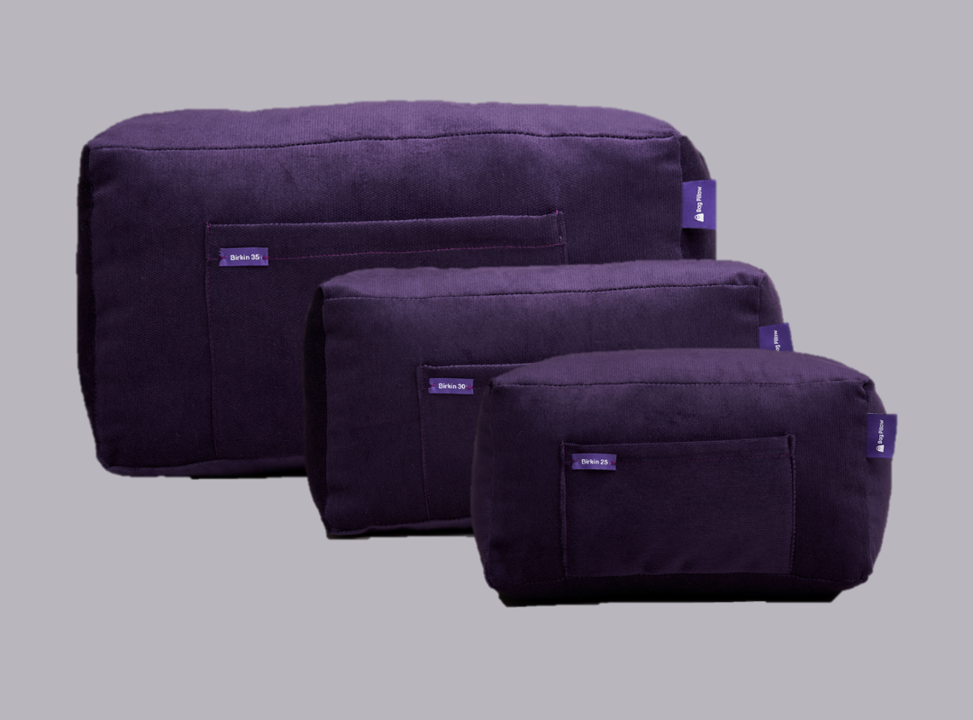 Birkin Trio: Complete Bag Pillow Set for Birkins 25, 30, and 35