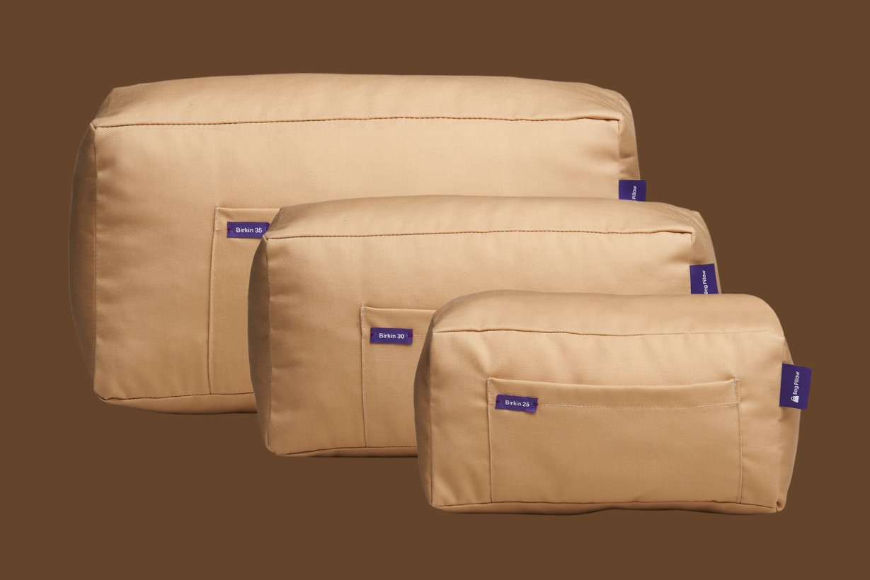Pack 3 BK and KL Bag Pillows Collection