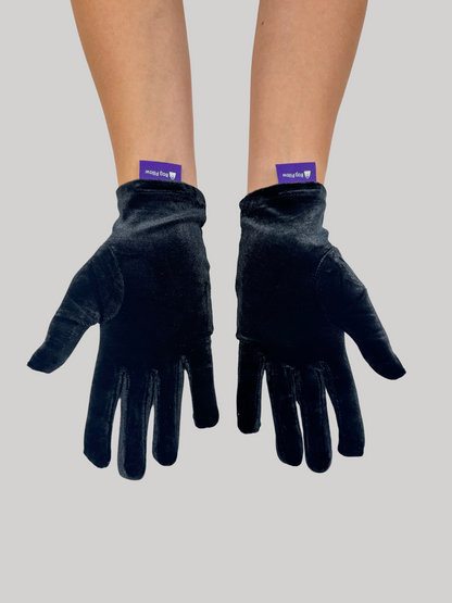 Velvet Gloves for Handbag Protection