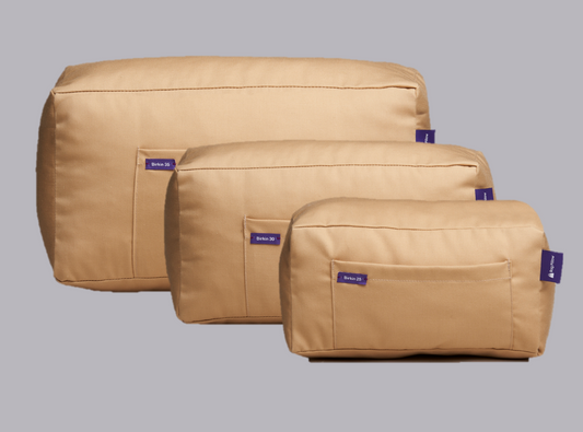 Birkin Trio: Complete Bag Pillow Set for Birkins 25, 30, and 35