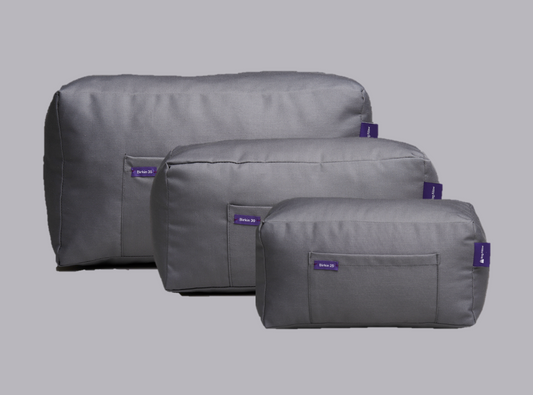 Birkin Trio: Complete Bag Pillow Set for Birkins 25, 30, and 35