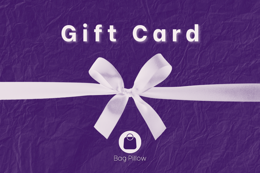 Bag Pillow Gift Card