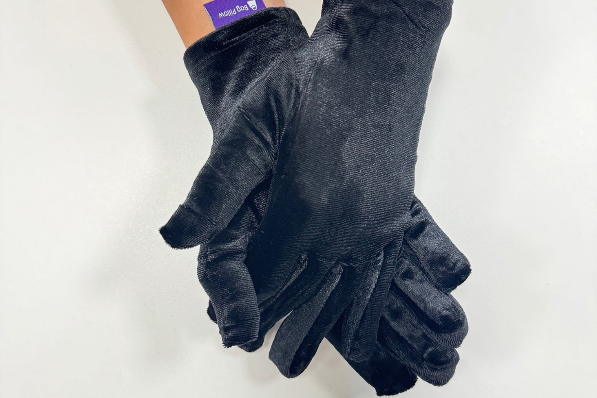 Velvet Gloves for Handbag Protection